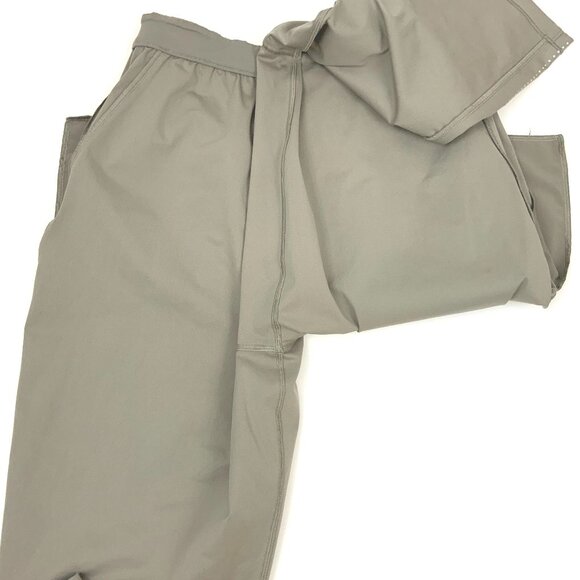 Lululemon Essential High-Rise Trouser Carbon Dust Tan Sz 10 - Picture 15 of 16